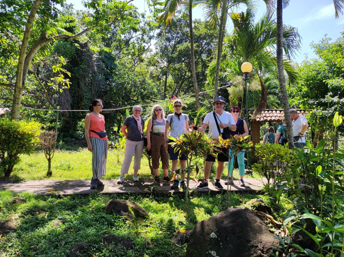 Eco-Lodge El Porvenir. Santa Cruz エクステリア 写真