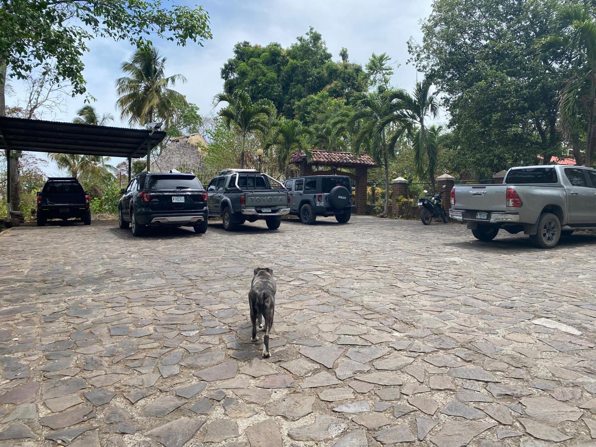 Eco-Lodge El Porvenir. Santa Cruz エクステリア 写真