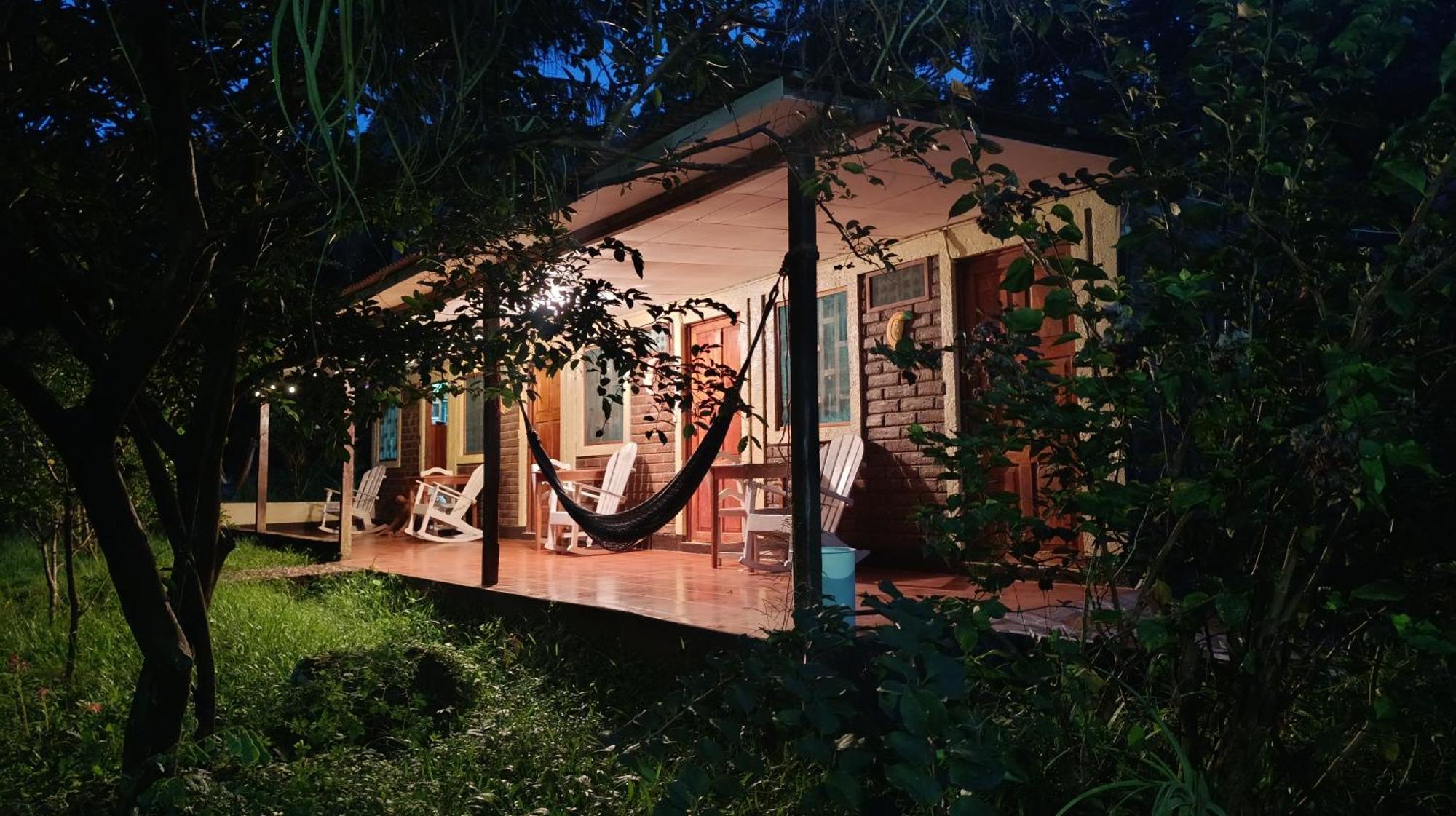Eco-Lodge El Porvenir. Santa Cruz 部屋 写真