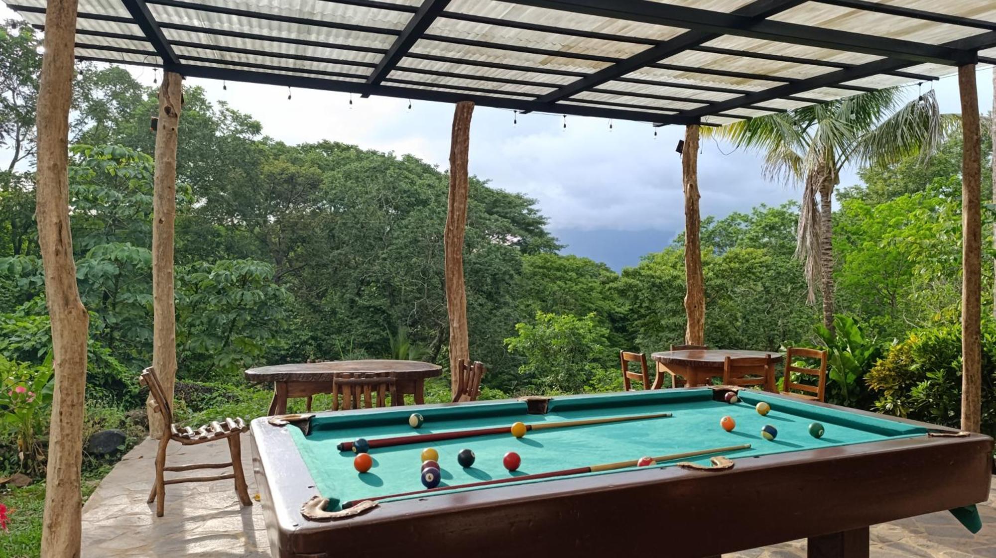 Eco-Lodge El Porvenir. Santa Cruz エクステリア 写真