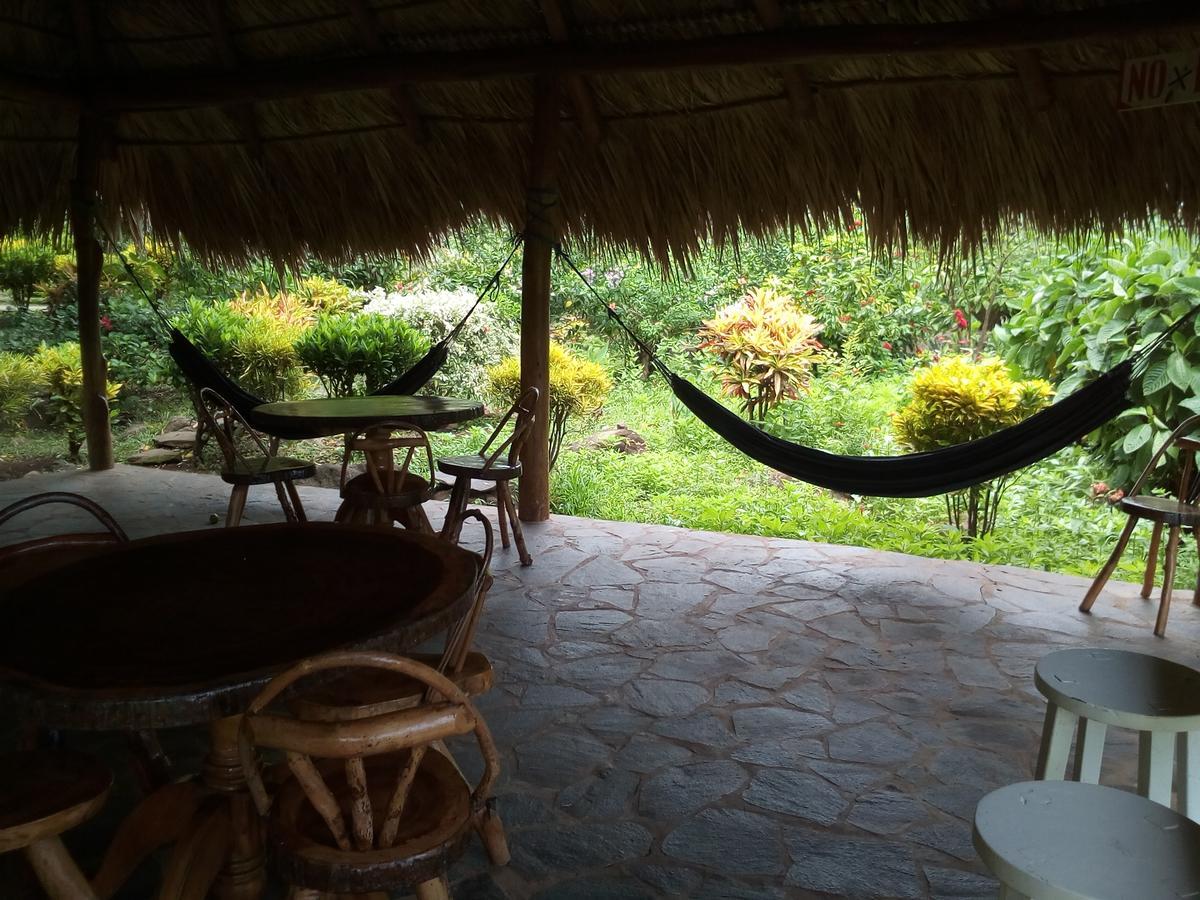Eco-Lodge El Porvenir. Santa Cruz エクステリア 写真
