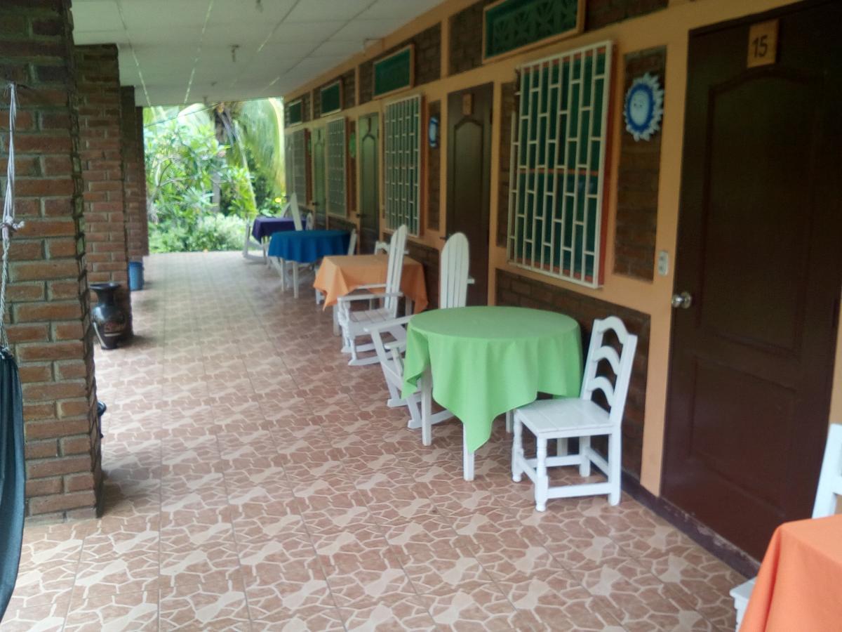 Eco-Lodge El Porvenir. Santa Cruz エクステリア 写真