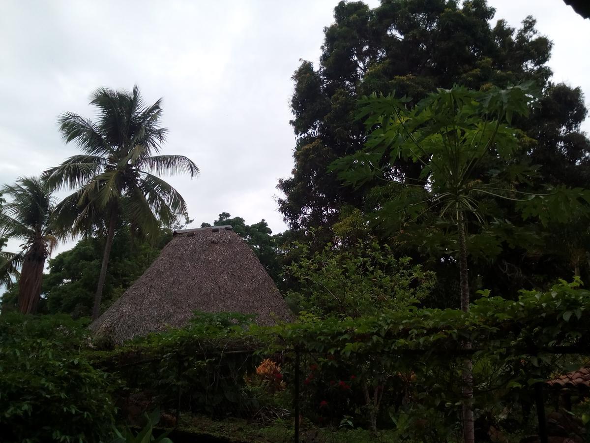 Eco-Lodge El Porvenir. Santa Cruz エクステリア 写真