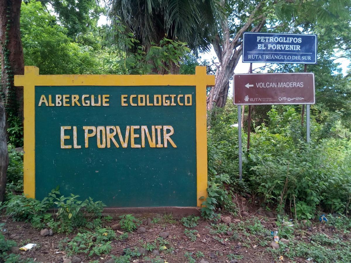 Eco-Lodge El Porvenir. Santa Cruz エクステリア 写真