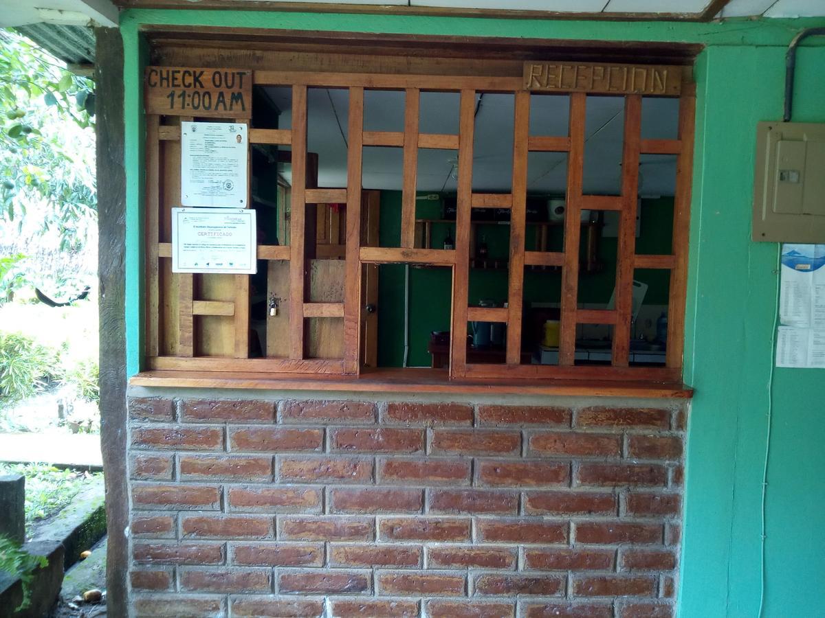 Eco-Lodge El Porvenir. Santa Cruz エクステリア 写真