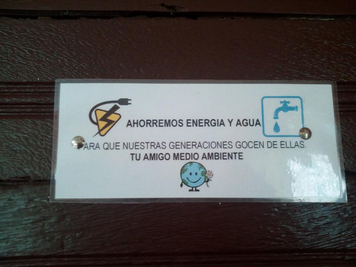 Eco-Lodge El Porvenir. Santa Cruz エクステリア 写真