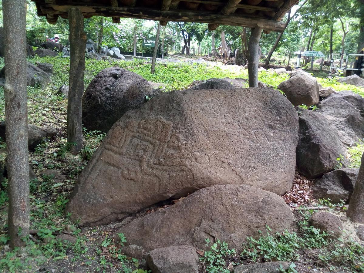 Eco-Lodge El Porvenir. Santa Cruz エクステリア 写真