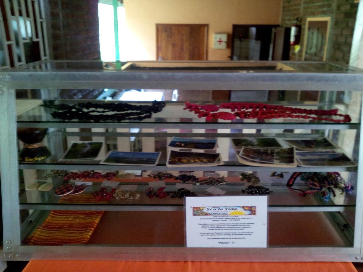 Eco-Lodge El Porvenir. Santa Cruz エクステリア 写真